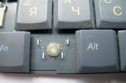 Javítás laptop billentyűzet (laptop) Javítás laptop billentyűzet