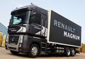 Renault magnumavtoelektrik mobil változata
