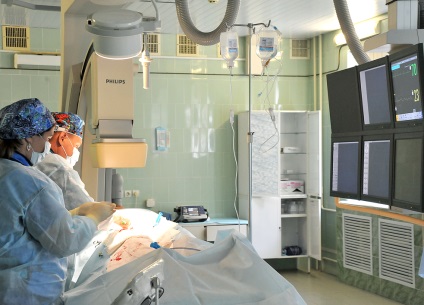 Endovaszkuláris diagnosztikai és kezelési módszerek № 1, Rostov Regional Hospital