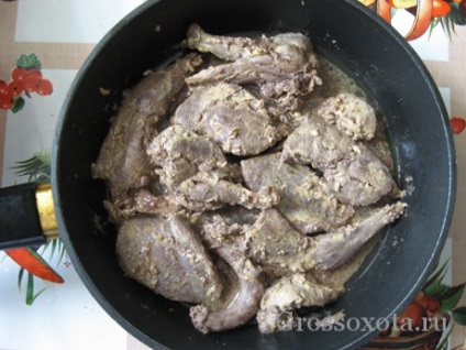 Recept a nyírfajd (főzés) Recept nyírfajd