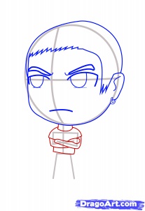 Eminem rajz chibi stílus (style) Eminem rajz stílusa chibi