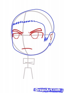 Eminem rajz chibi stílus (hogyan kell felhívni Eminem) Eminem rajz stílusa chibi