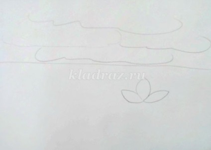 Rajz tó lotuses szakaszokban fotókkal (Natalia) Rajz tó lotuses szakaszokban fotókkal