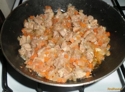 Rizs pulyka recept egy fotó () Rizs pulyka recept egy fotó
