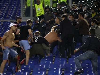 Roma „- CSKA bosszút, amit a hadsereg rajongók - sport
