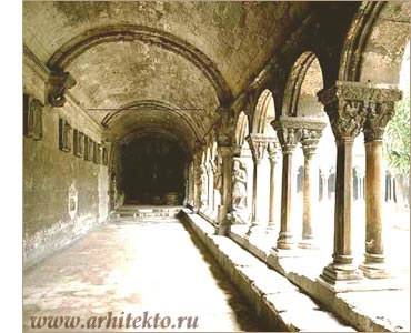 Romantikus templomok (templomok) román stílusú templomok