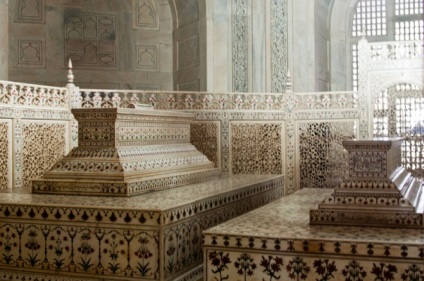 Luxus ajándék szerető - a Taj Mahal India - turisztikai site sentavia