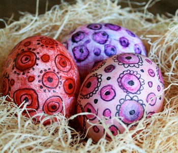 Festés húsvéti tojás egy jó ötlet (húsvéti tojás mester osztály) Festés húsvéti tojás egy jó ötlet