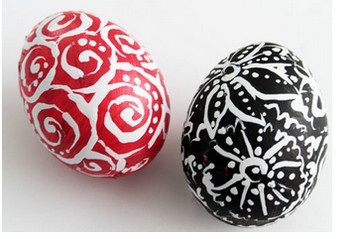 Festés húsvéti tojás egy jó ötlet (Húsvét) Festés húsvéti tojás egy jó ötlet