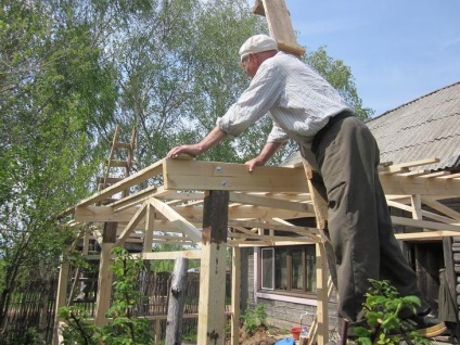 Gazebos a kezüket