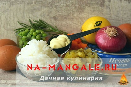 Saláta tőkehalmáj 8 receptek fényképpel (cod) Saláta tőkehalmáj 8 receptek fotókkal