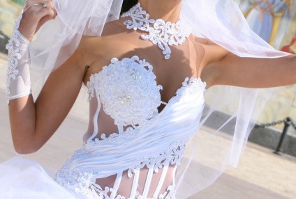 A legtöbb íztelen esküvői ruhák (fotó) - Útmutató a blogoszférában