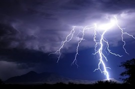 A legérdekesebb tényeket a vihar és villámlás (fotó), vivareit
