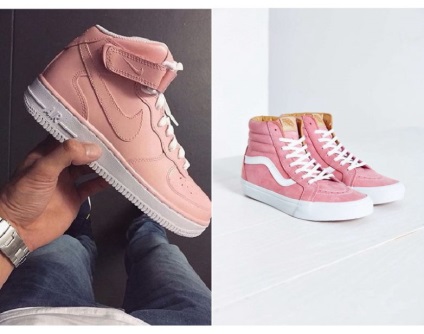 Abból, amit viselni rózsaszín cipő