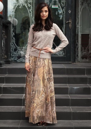 Abból, amit viselni chiffon szoknya (sifon) Abból, amit viselni chiffon szoknya