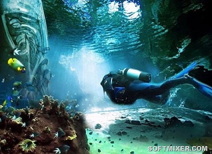 Hét fő titkait a víz alatti világ, softmixer