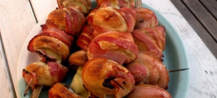Gombák a grill - grill receptek a tűz és a pác majonézzel, szójaszósz (gomba) Gombák a grill - grill receptek a tűz és a pác majonézzel, szójaszósz