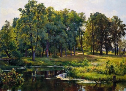 Remekművei orosz festészet a №1- Ivan Shishkin