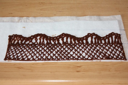Csokoládé dekorációk sütemény a kezét -, hogyan lehet egy csokoládétorta dekoráció, lépésről lépésre