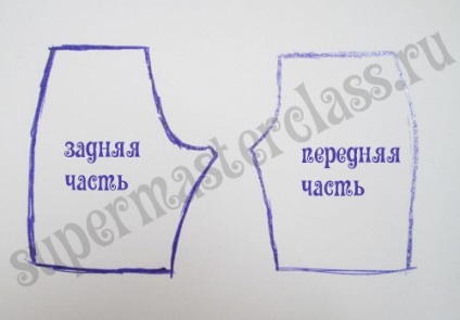 Shorts a magas derék kezét a mester osztály, mesterkurzusokon kézimunka