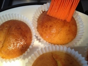Szirup áztatás sütemények és muffinok, piték származó Vasilisa