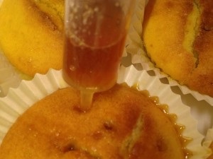 Szirup áztatás sütemények és muffinok, piték származó Vasilisa
