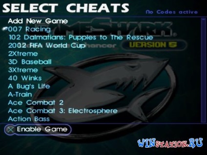 Letöltés gameshark v5 ingyenes PS1