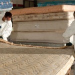 Összecsukható matrac (ortopéd, gyerekek, stb)