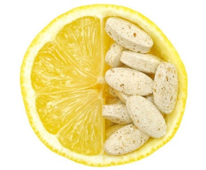 Mennyi C-vitamin, a citrom, mint a vad rózsa és egyéb termékek