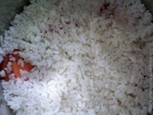 Makréla rizzsel