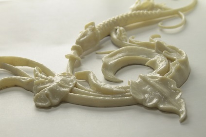 Komplex díszlécek és 3D nyomtatás (stukkó) Komplex díszlécek és 3D nyomtatás