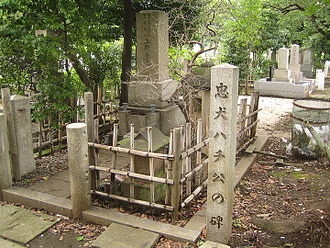 Halál Hachiko (Aoyama kerület Minato-ku) halál Hachiko