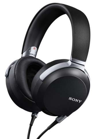 Sony nagyfelbontású audio