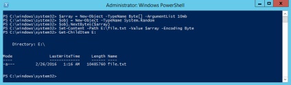 Létrehozása fájlméretet windows (File) Létrehozása fájlméretet ablakok