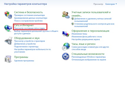 A kapcsolat létrehozása a VPN-ablakok (7, 8) (megosztott hálózatok) Létrehozása VPN-kapcsolat a Windows (7, 8)