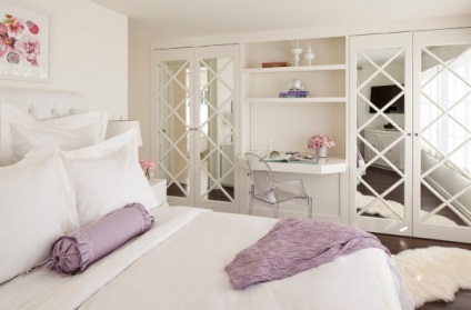 Hálószoba szekrények, luxus és kényelem