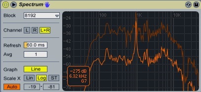 Spectrum Ableton