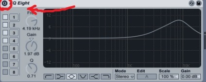 Spectrum Ableton (spektrumanalizátor Ableton) Spectrum Ableton