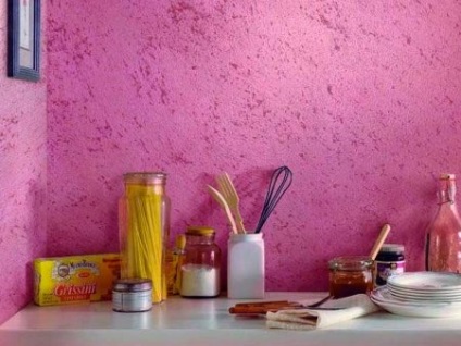 A falak a konyhában befejezi (78 fotó) burkolóanyagok - gipsz és egyéb