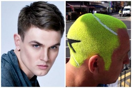 A fűnyírás tenisz- teljesítő art módszerek hajformázó