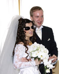 Esküvői Diana Gurtskaya