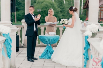 Esküvői stílus Tiffani fotókat és ötleteket díszítésére