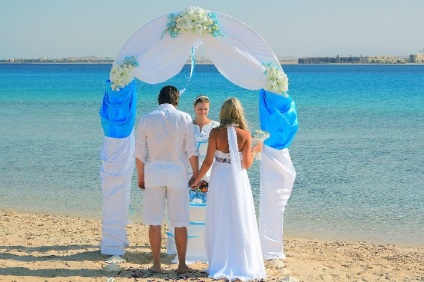 Az esküvő Egyiptomban hogyan kell megszervezni egy formális és szimbolikus esküvő, az árak,
