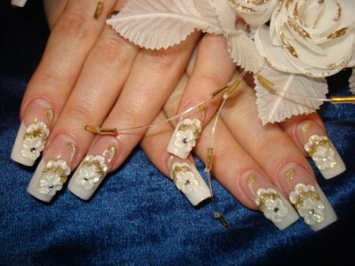 Esküvői manikűr képekben (fotók) (Wedding manikűr) Esküvői manikűr képekben (fotók)