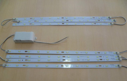 LED sor alkalmazások tervezése