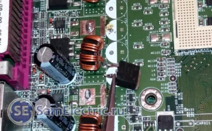LED lámpa kezét az elektronikus előtét (elektronikus) LED lámpa kezét az elektronikus előtét