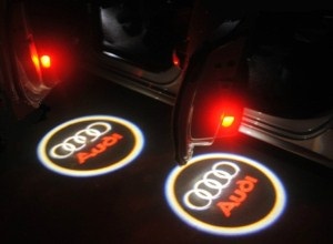 LED tuning autó