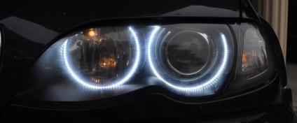LED tuning autók - egy nagyszerű módja annak, hogy egyre világosabb lesz!