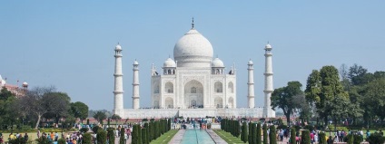 Taj Mahal, India - Áttekintés, lifehack, hogyan lehet eljutni bormoleo