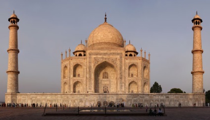 Taj Mahal - hogyan jut, mennyit látni, és nem hal meg